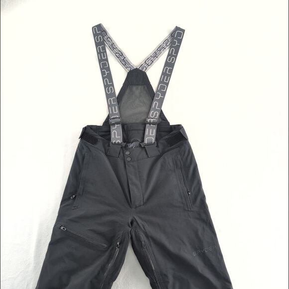 Spyder Gore-Tex Dare Ski Snowboard Insulated Adjustable Overalls Men's Small Reg - Picture 3 of 16